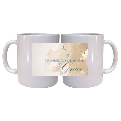 Remember to give yourself grace mug Thumbnail