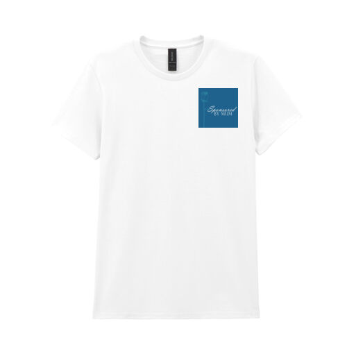Female t-shirt with Sponsored by Mum logo Thumbnail