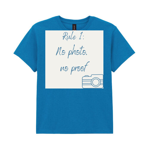 Rule 1 Children's T-Shirt Thumbnail