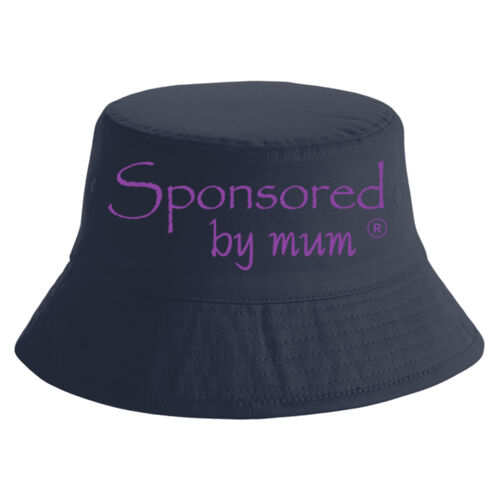 Sponsored by Mum - neon pink Thumbnail