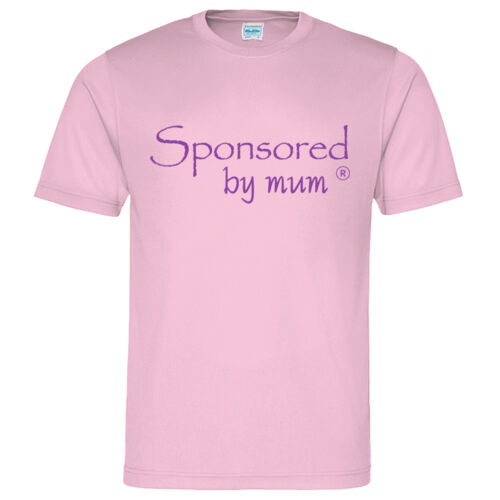 Sponsored by Mum - neon pink Thumbnail