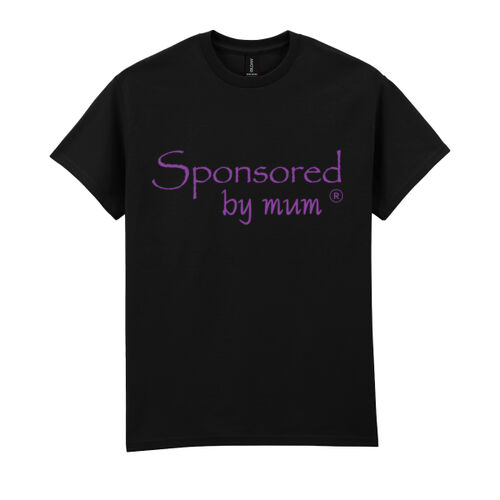 Sponsored by Mum - neon pink Thumbnail