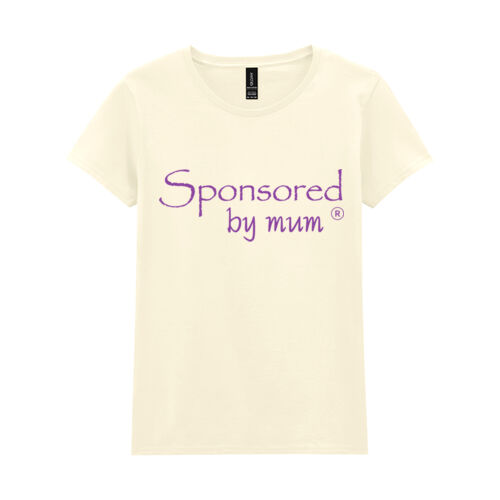 Sponsored by Mum - neon pink Thumbnail