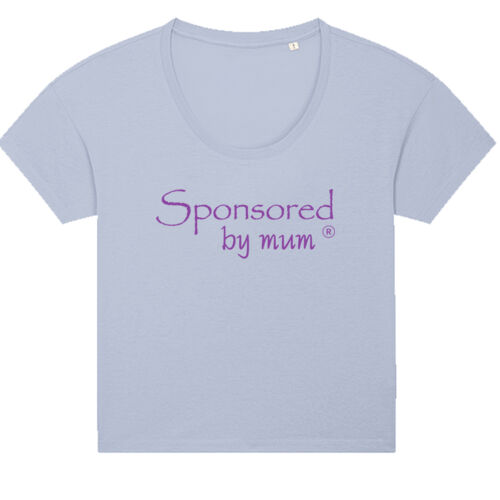 Sponsored by Mum - neon pink Thumbnail