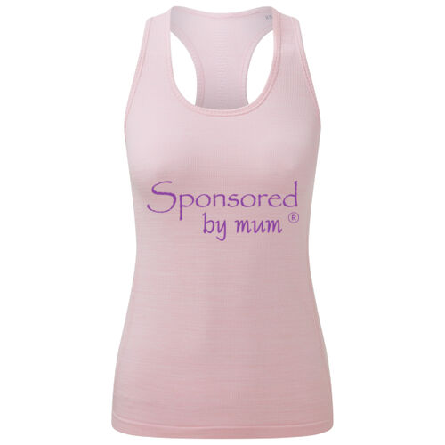 Sponsored by Mum - neon pink Thumbnail