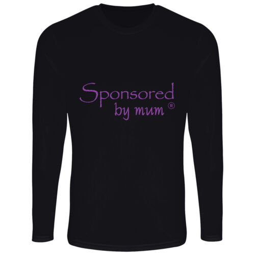 Sponsored by Mum - neon pink Thumbnail