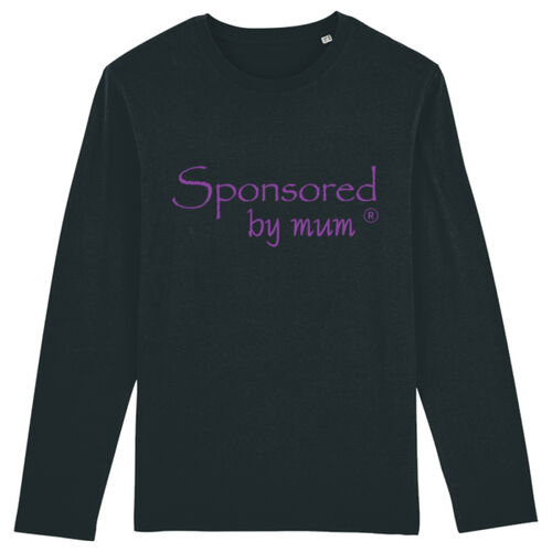 Sponsored by Mum - neon pink Thumbnail