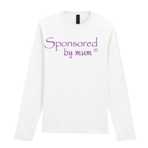 Sponsored by Mum - neon pink Thumbnail
