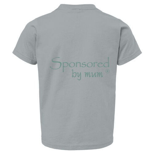 Sponsored by Mum - light green - for children Thumbnail